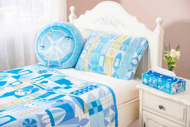 東京ディズニーリゾート パークをモチーフにしたカラフルなグッズ|発売日:2023年6月15日(木)|販売店舗:東京ディズニーランド「ホームストア」、東京ディズニーシー「ヴィラ・ドナルド・ホームショップ」