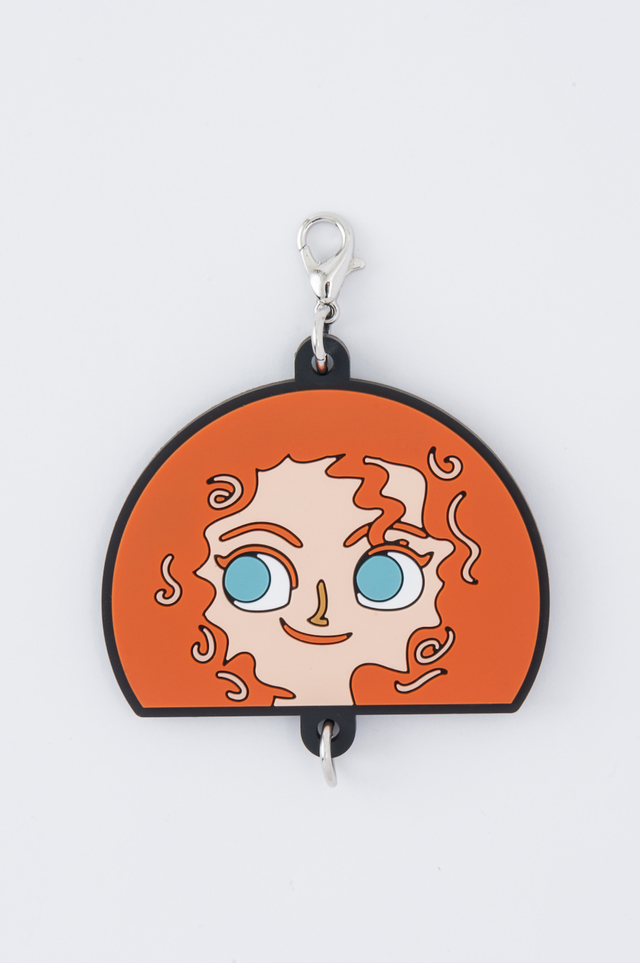 チャーム 450円|(マスコット部分のみ)縦約5~8×横約4~6cm|販売店舗「エンポーリオ」|東京ディズニーシー「ピクサー・プレイタイム」スペシャルグッズ