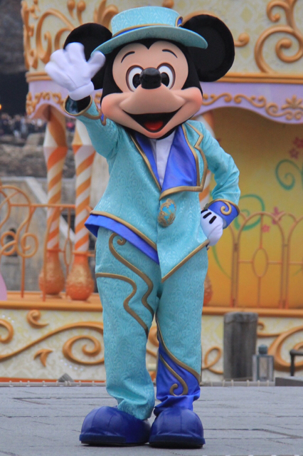 東京ディズニーシー「ディズニー・イースター2015」/「ファッショナブル・イースター」ミッキーマウス ©Disney