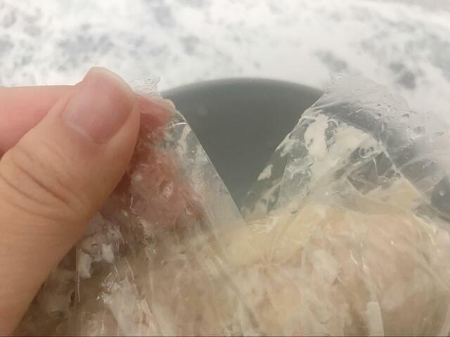 【セリア パカッと！調理用袋】ハサミを使わず開けられる