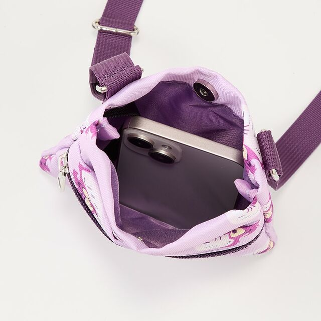 スマートフォン収納ポケット付きショルダーバッグ(選べるキャラクター)|¥ 2,990 (税込)