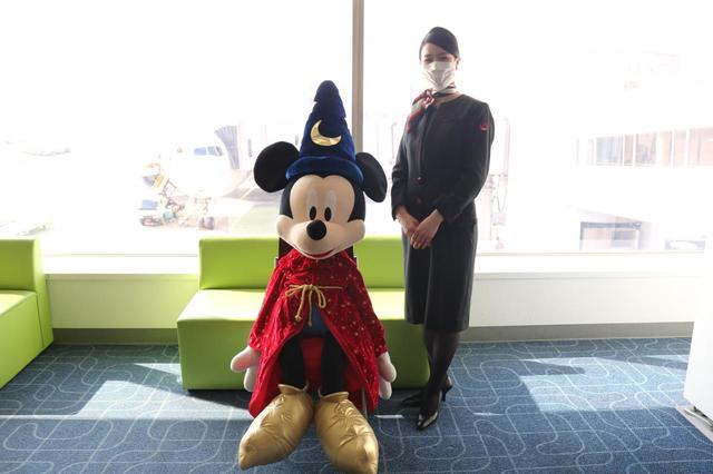 JAL DREAM EXPRESS FANTASIA 80」就航記念周遊フライト