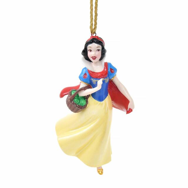 白雪姫 オーナメント Porcelain Disney Ornament 6,600円