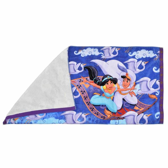 アラジン＆ジャスミン バスタオル Aladdin 30years 2,860円