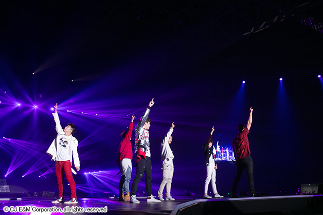 2PM 『KCON 2016 Japan』4月10日@幕張メッセ国際展示ホール7,8ホール