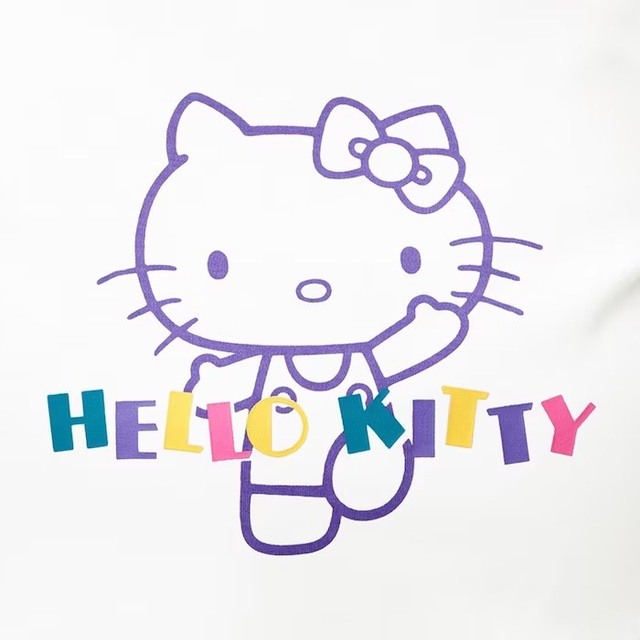 ミニT(半袖) HELLO KITTY ¥1,490