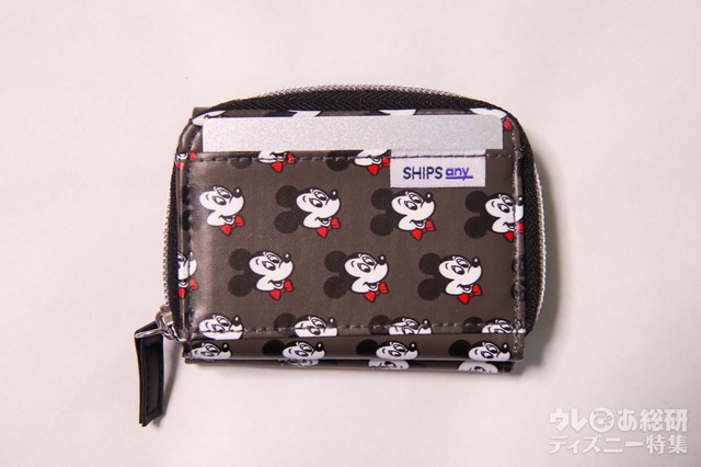 『mini』2021年3月号特別付録｜SHIPS any ミッキーマウスミニ財布