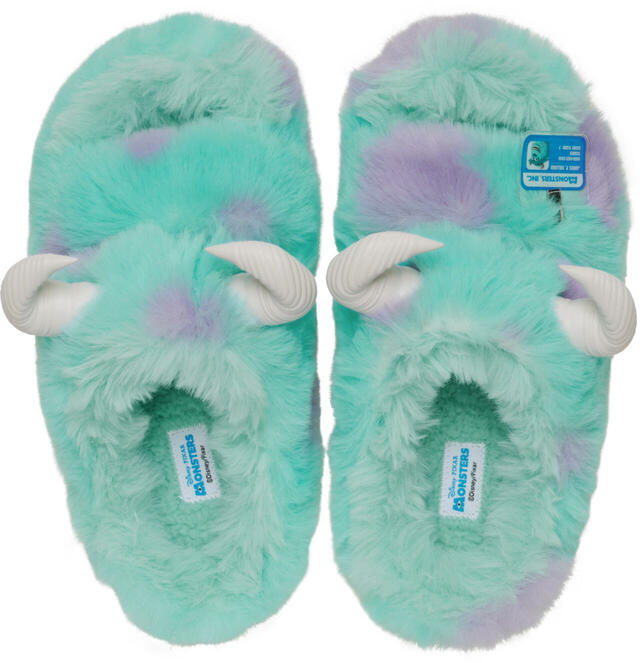 サリー クラシック コージー サンダル 10,450円｜ディズニー/ピクサー『モンスターズ・インク』コラボレーションアイテム｜クロックス