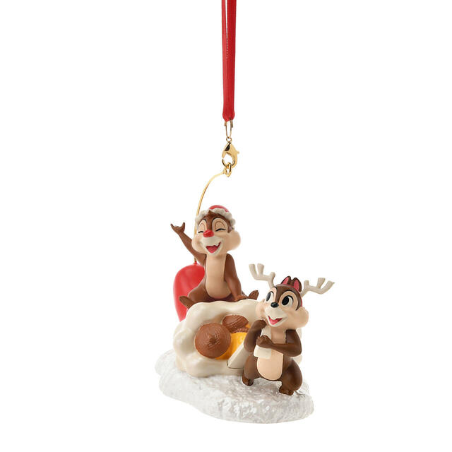 チップ&デール オーナメント クリスマス Disney Christmas Ornament 2,200円