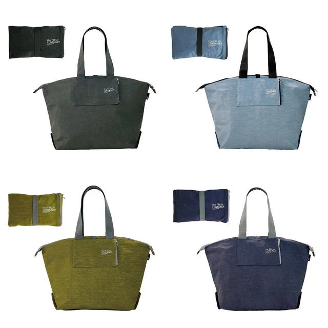 【ROOTOTE】「PT.サーモキーパーバレル-B」各￥3,850（税込み）
