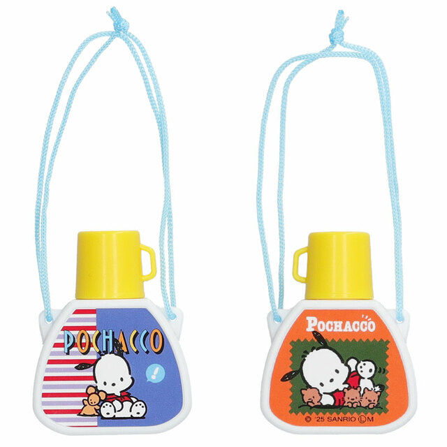 サンリオキャラクターズ ミニミニレトロ水筒コレクション(全6種)　ポチャッコ