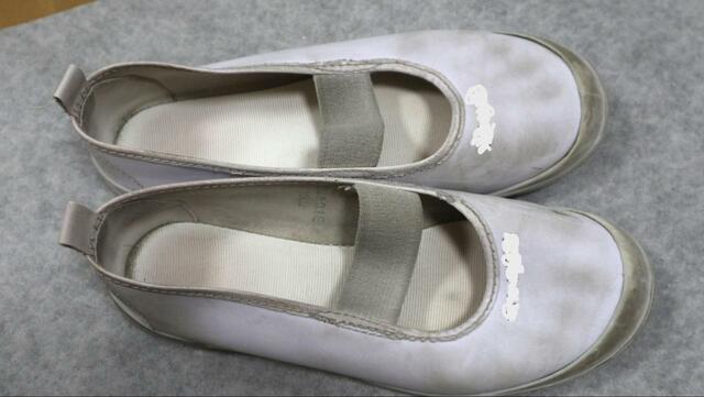 【ダイソー 上履き用消しゴム】消しゴム上等！迎えて立つ小学校低学年児の上履き