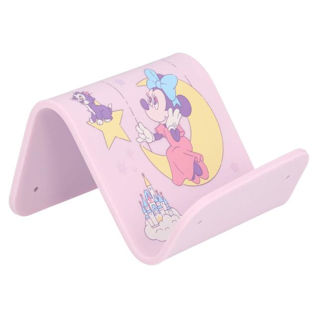 マルチホルダー 2,400円|東京ディズニーリゾート ミニーマウスのリラックスタイムグッズ|販売店舗:東京ディズニーランド「ホームストア」、東京ディズニーシー「ヴィラ・ドナルド・ホームショップ」|発売日:2026年6月25日(木)