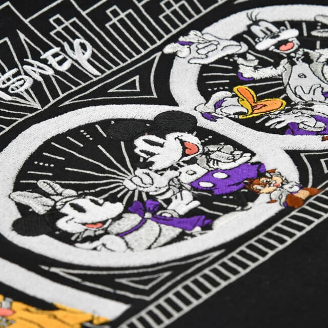 ディズニーキャラクター パーカー ブラック The Disney100 Platinum Celebration Collection 12,100円