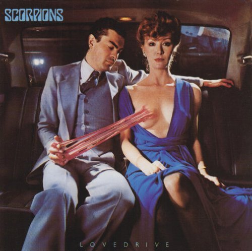 おっぱいジャケット／Scorpions『ラブドライブ』