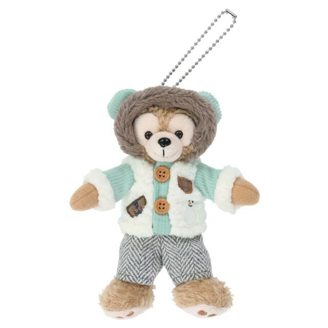 ぬいぐるみバッジ 2,700円｜「ダッフィー＆フレンズのシークレット・オブ・スノーウィーデイ」グッズ｜販売店舗：東京ディズニーシー「マクダックス・デパートメントストア」｜発売日：2025年11月4日（火）