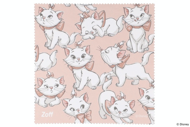 ZA222005_43E1(ブラウン)|『おしゃれキャット』 マリー|13,300円(税込・セットレンズ代込)|ディズニー コレクション created by Zoff “FURRY series”