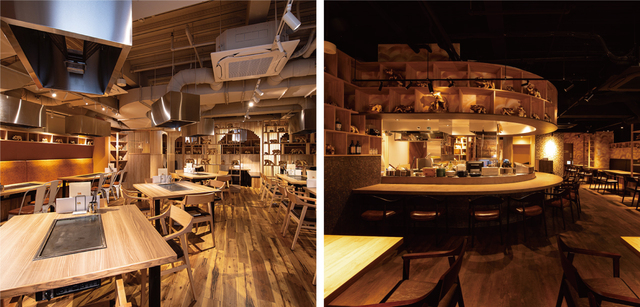 「店内イメージ」【北海道レストラン『KIBORI』】