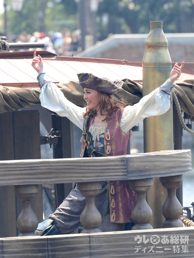 パイレーツ・サマーバトル “ゲット・ウェット!”（2018年）｜東京ディズニーシー「ディズニー・パイレーツ・サマー」
