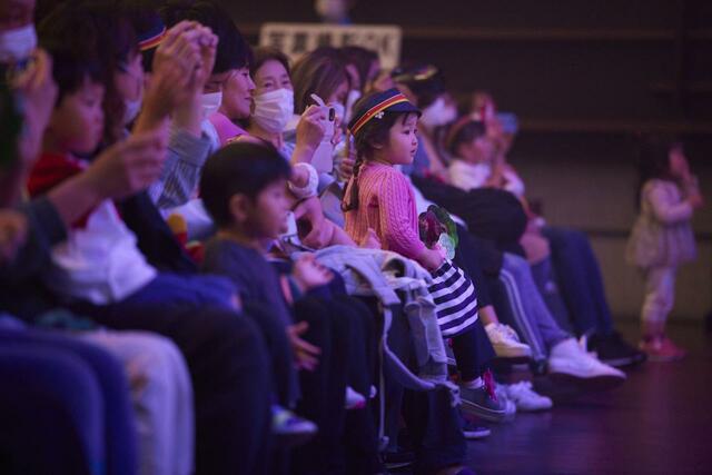 しまじろうを近くで見れたかな