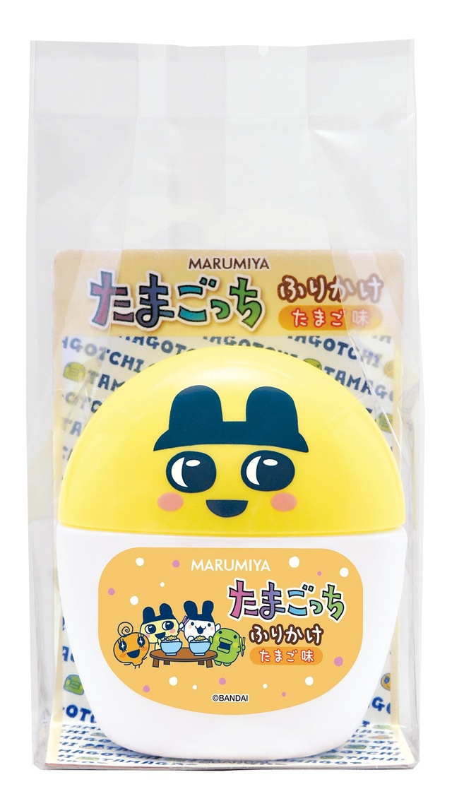 商品イメージ【期間限定 たまごっち ふりかけ容器入】