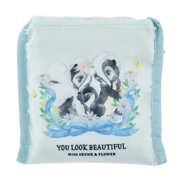 ミス・スカンク＆フラワー ショッピングバッグ・エコバッグ DISNEY SPRING ROMANCE 1,100円