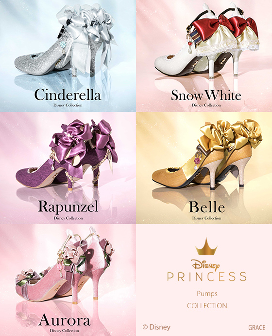 Disney Princess/Pumps - ディズニープリンセス/パンプス -