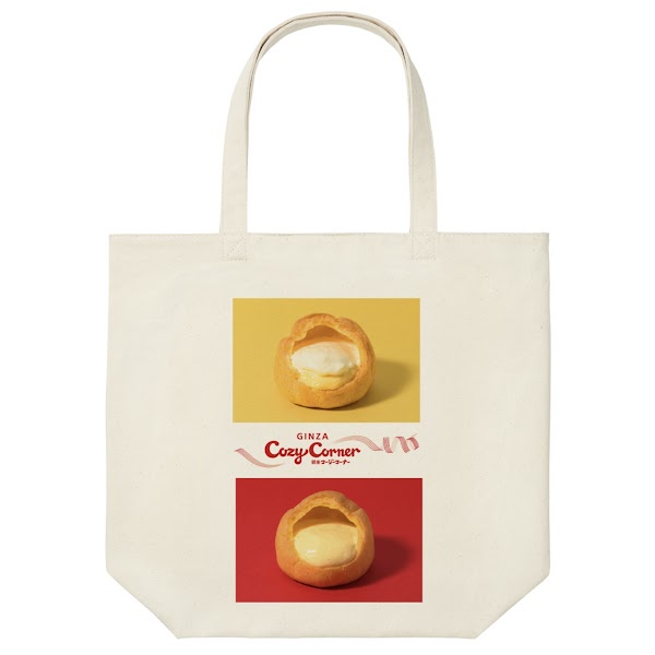 トートバッグデザインイメージ【銀座コージーコーナー×ユニクロ「UTme!」コラボ】