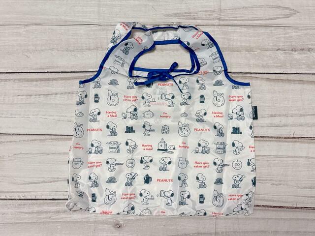 【デコホーム商品】ショッピングバッグ(スヌーピー yumyum)／税込1,790円