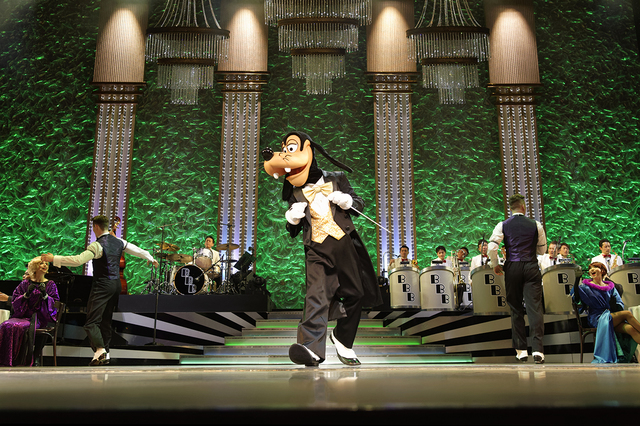 ビッグバンドビート｜東京ディズニーシー「ブロードウェイ・ミュージックシアター」