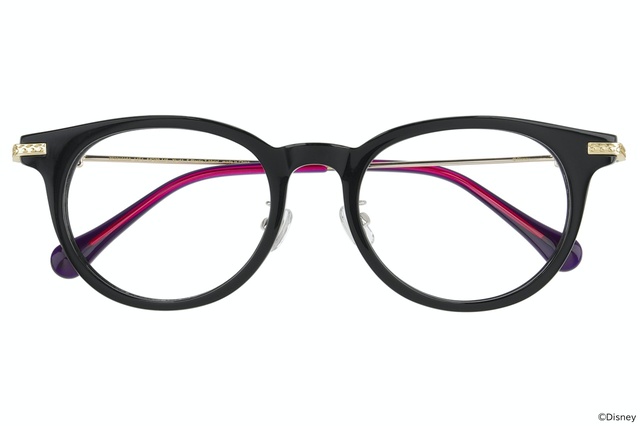 Minnie Mouse　ZF221016（ボストン）/ 11,100円（税込・セットレンズ代込）｜ Disney Collection created by Zoff Premium Series 