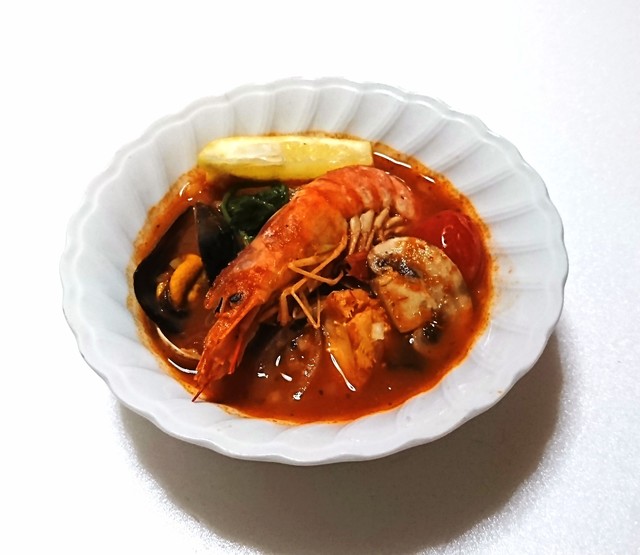 カークランドシグネチャー チョッピーノスープ　1.81kg　1498円