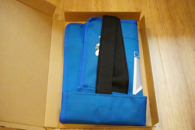 開封したところ