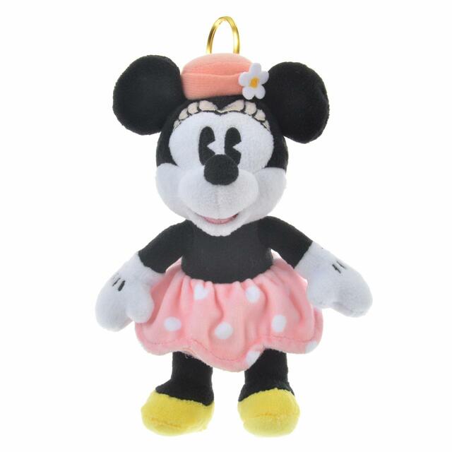 【MARY QUANT】ミニー ぬいぐるみキーホルダー・キーチェーン MINNIE DAY 2023 2,860円