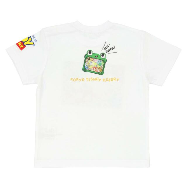 ベビーTシャツ 2,800円|東京ディズニーリゾート「ファンタイム・ウイズ・トイ・ストーリー5」グッズ|販売店舗:東京ディズニーランド「グランドエンポーリアム」、東京ディズニーシー「エンポーリオ」|発売日:2026年7月1日(水)