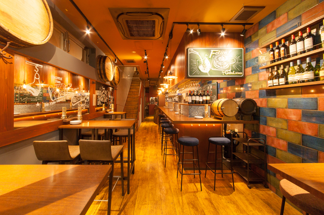 ワイン酒場 GabuLicious 渋谷店