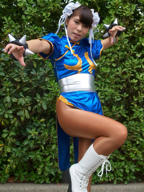 りくる:春麗(ストリートファイターシリーズ)