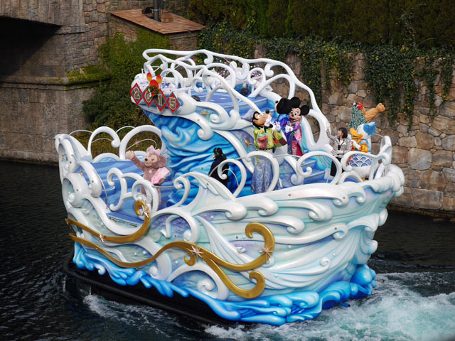 東京ディズニーリゾートのお正月2015（TDSニューイヤーズ・グリーティング）19 ©Disney
