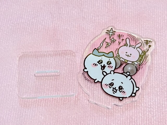 【Seria（セリア）】擬態型から逃げ惑うちいかわとハチワレ、またまた闇深いワンシーンです