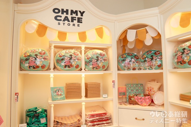 「ミッキー&フレンズ」OH MY CAFE