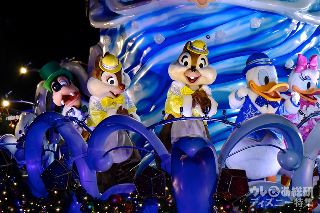 カラー・オブ・クリスマス(2016年)|東京ディズニーシー「クリスマス・ウィッシュ」