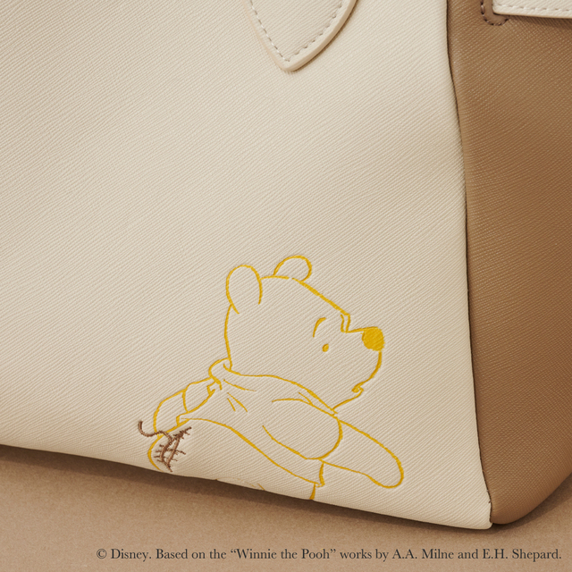 ハンドバッグ 42,900円｜サマンサタバサ「くまのプーさん」コレクション