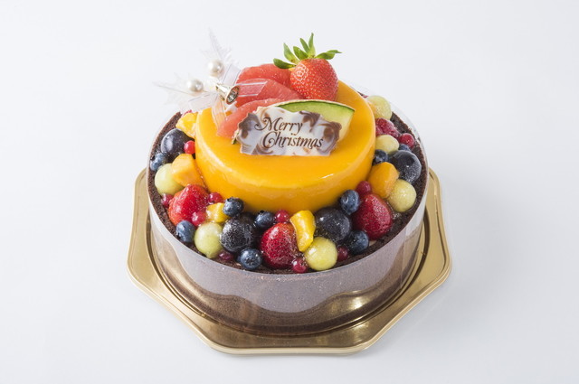 フルーツショコラクリスマス
