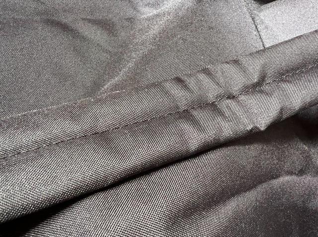 【宝島社 Reebok OUTDOOR BACKPACK BOOK special ver.】ショルダーは太めで安心感があります