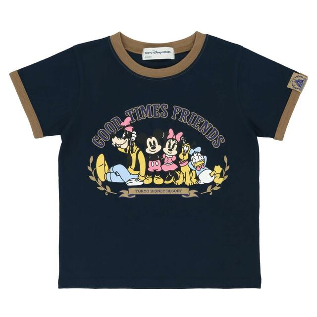 Tシャツ 2,300円｜東京ディズニーリゾート「ミッキー＆フレンズ」新グッズ｜販売店舗：東京ディズニーランド「グランドエンポーリアム」、東京ディズニーシー「フィガロズ・クロージアー」｜発売日：2026年4月23日（木）