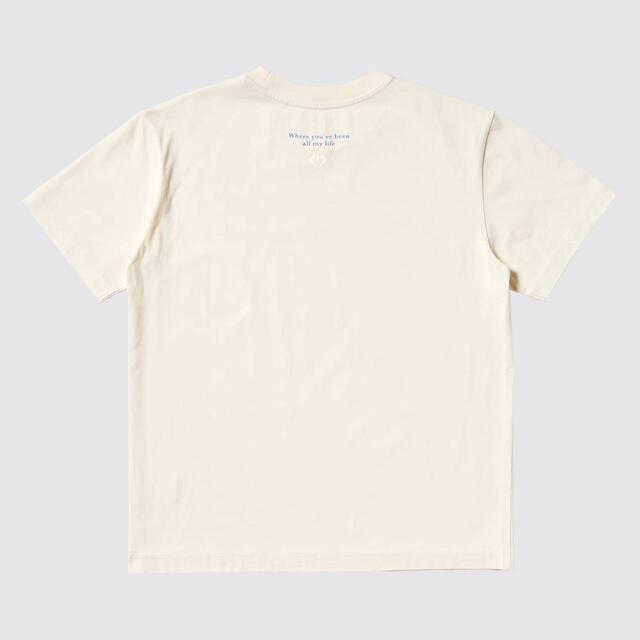 TREASURE グラフィックTシャツ「HELLO」 ¥1,500｜ユニクロ UT「ファインド ユア トレジャー」