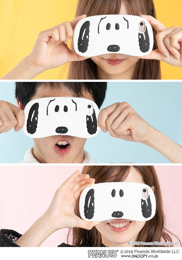 ピーナッツ マネッコアイケース