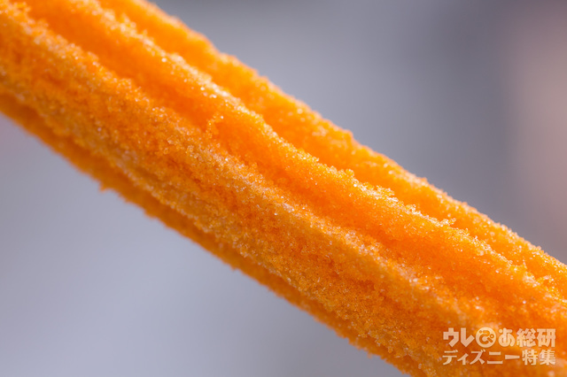 チュロス（メイプルパンプキン）｜東京ディズニーランド「ディズニー・ハロウィーン」2016
