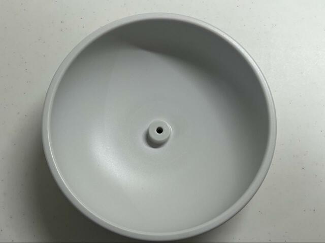 【サンコー 炊き立て丼】炊いた後はふたの中にも水滴がついている