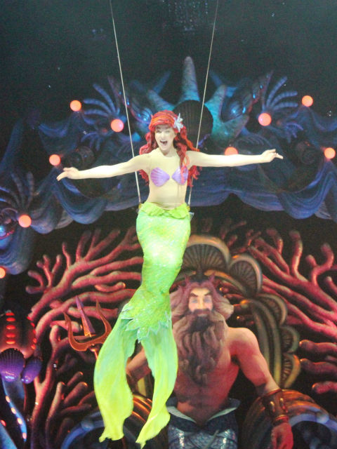 マーメイドラグーンシアター「キング・トリトンのコンサート」/東京ディズニーシー ©Disney